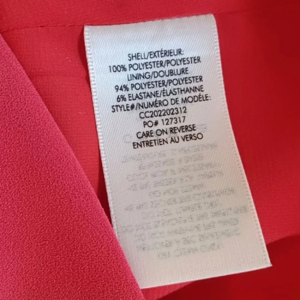 Alice + Olivia Shaylee Mini Skirt Poppy Red 6 - Picture 13 of 13